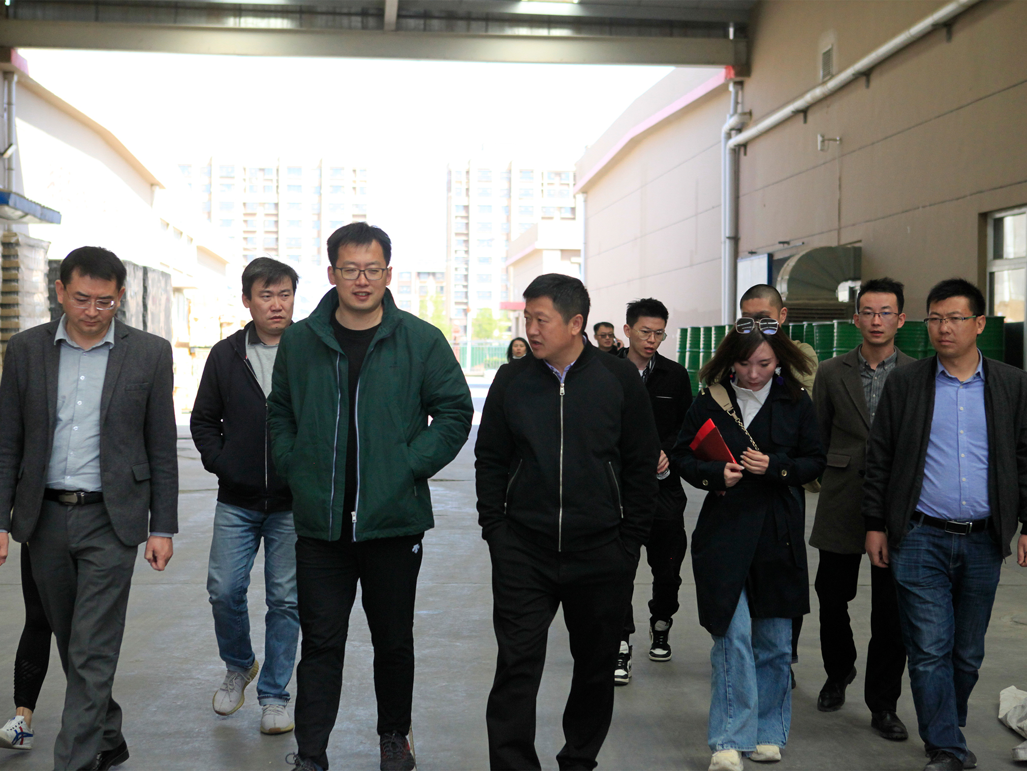 亞馬遜深入產(chǎn)業(yè)帶專場，實地探訪早康枸杞股份有限公司