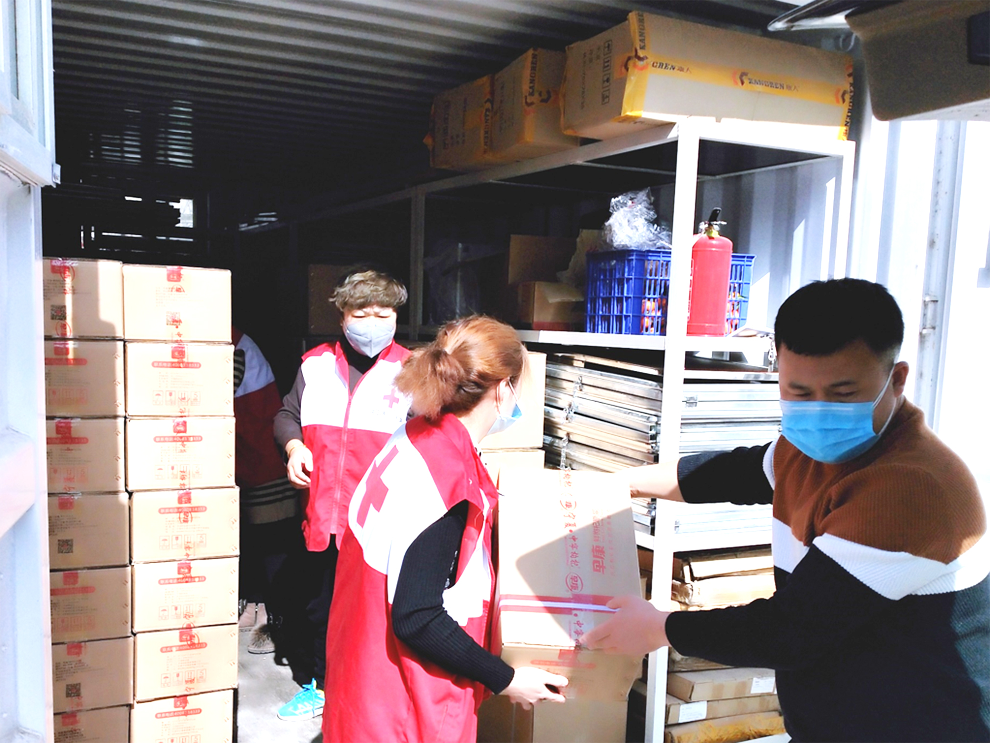 早康枸杞抗擊疫情，再次進(jìn)行愛心捐贈(zèng)“暖”一線！